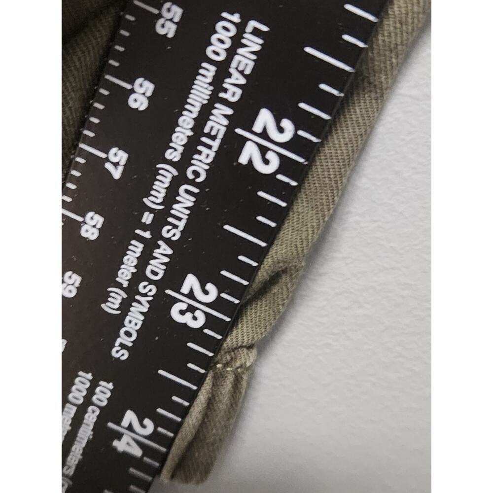 Abercrombie Kids Girls Camouflage Joggers 13/14 NWOT Elastic waist Cargo - Picture 6 of 11